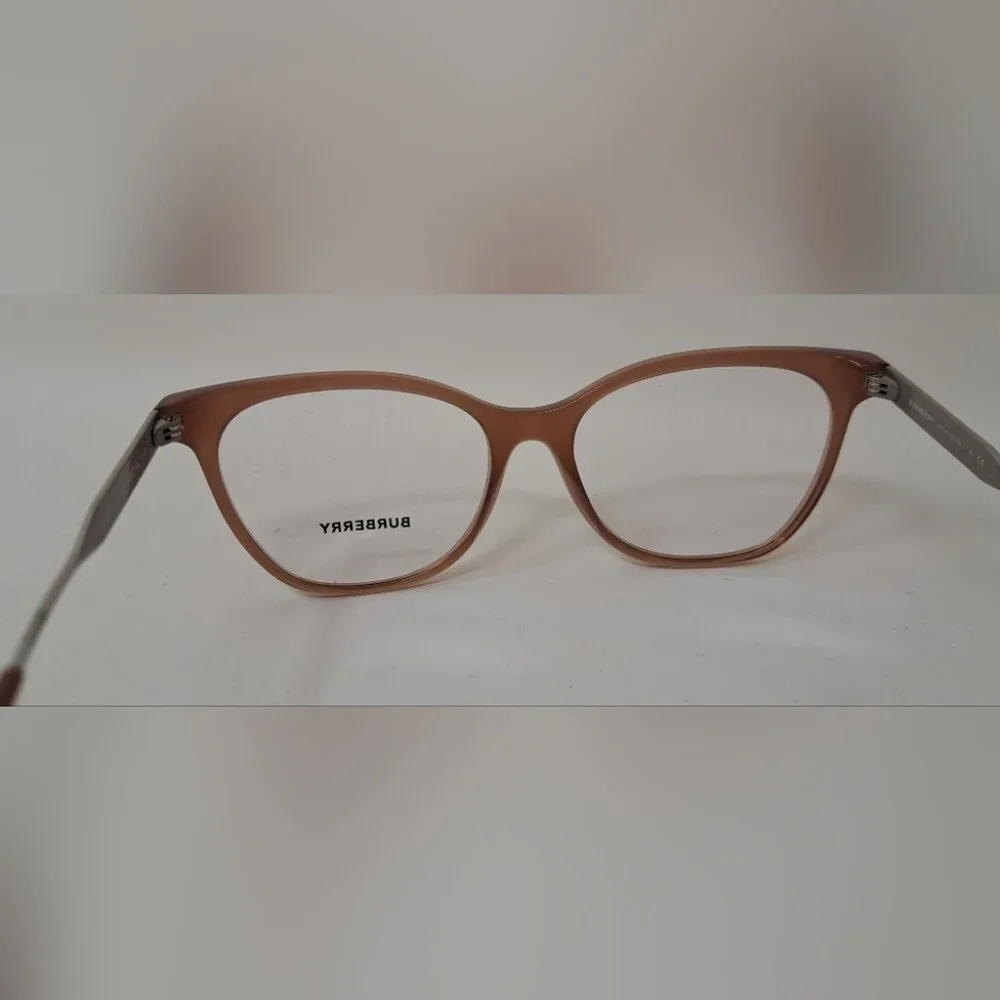 NWT Burberry Women's Charlotte Eye Glasses Frames Brown BE 2333 3173 53-16-140